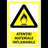 indicator de securitate materiale inflamabile